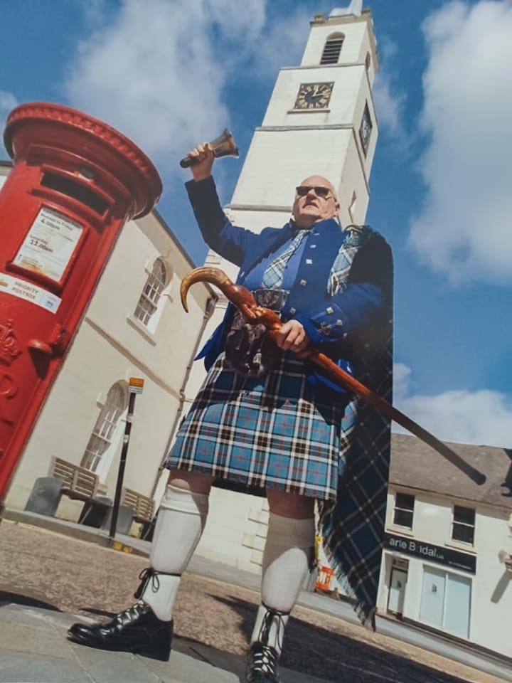 September Open meeting - Phylip de la Maziere - the role of Town Crier