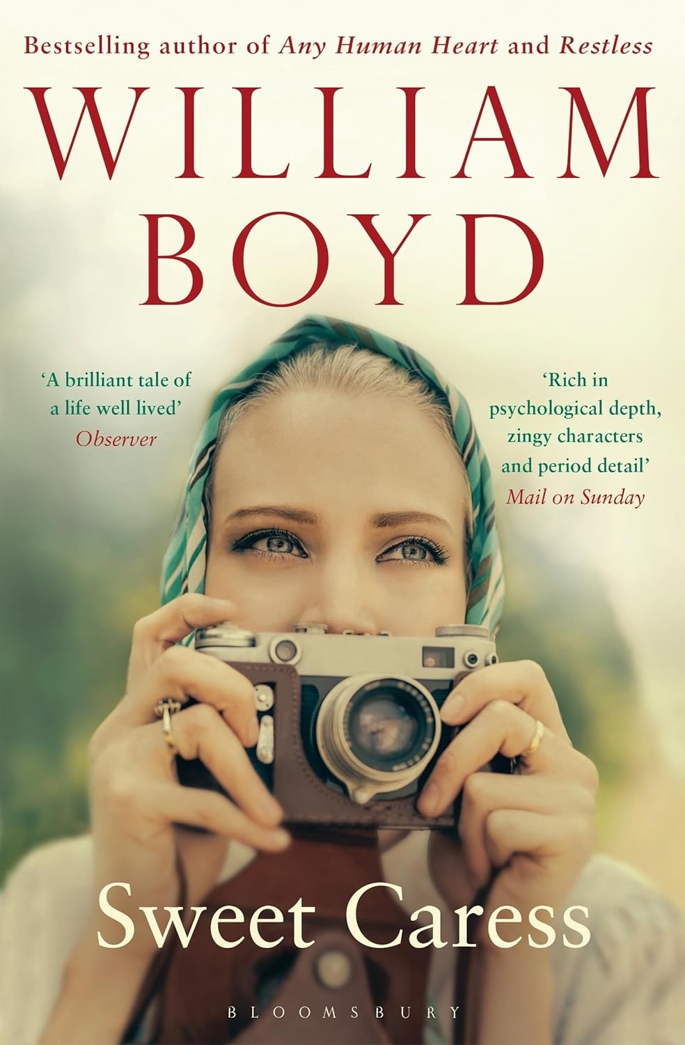 October - "Sweet Caress" by William Boyd