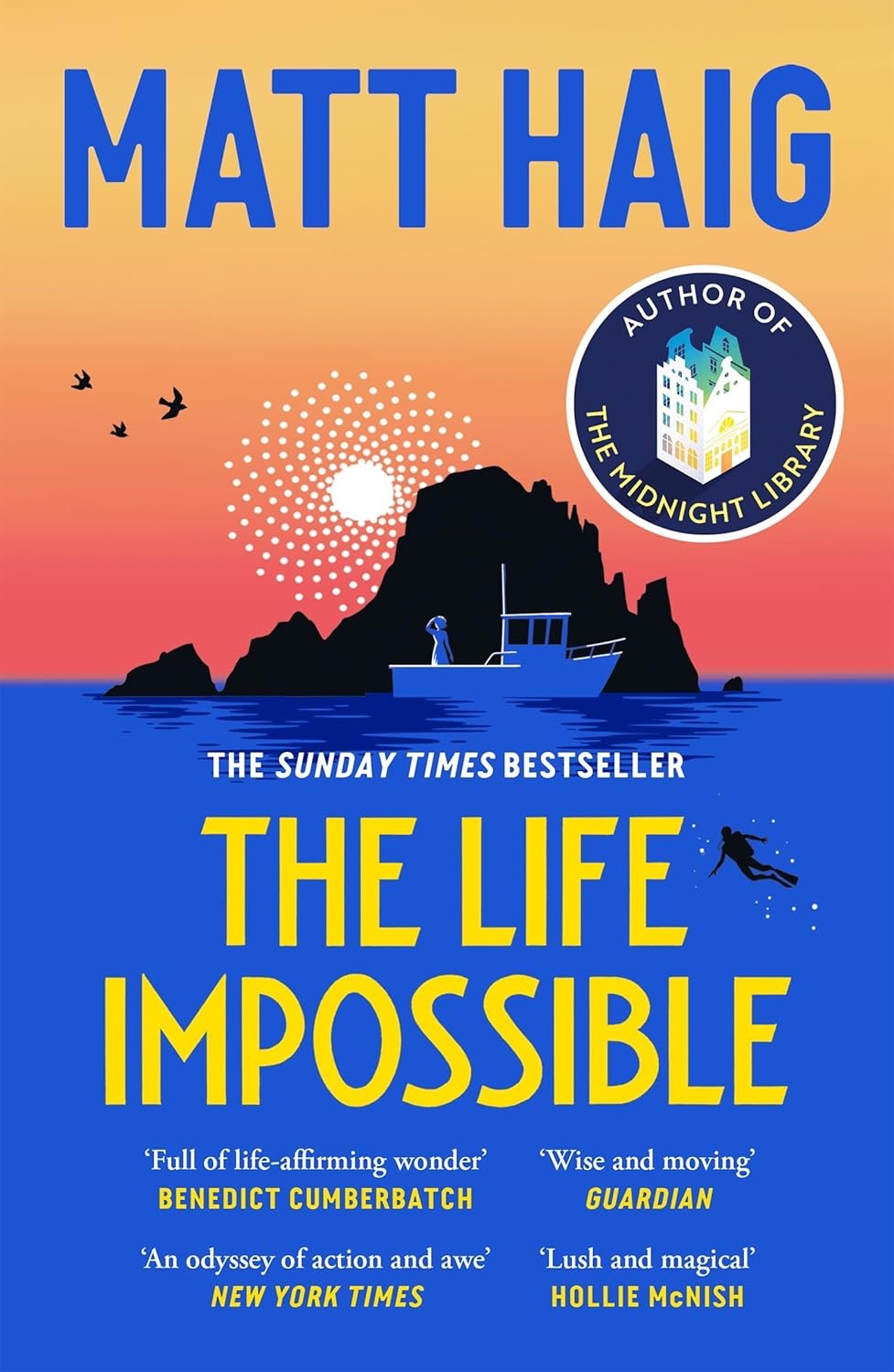 January - "The Life Impossible" by Matt Haig