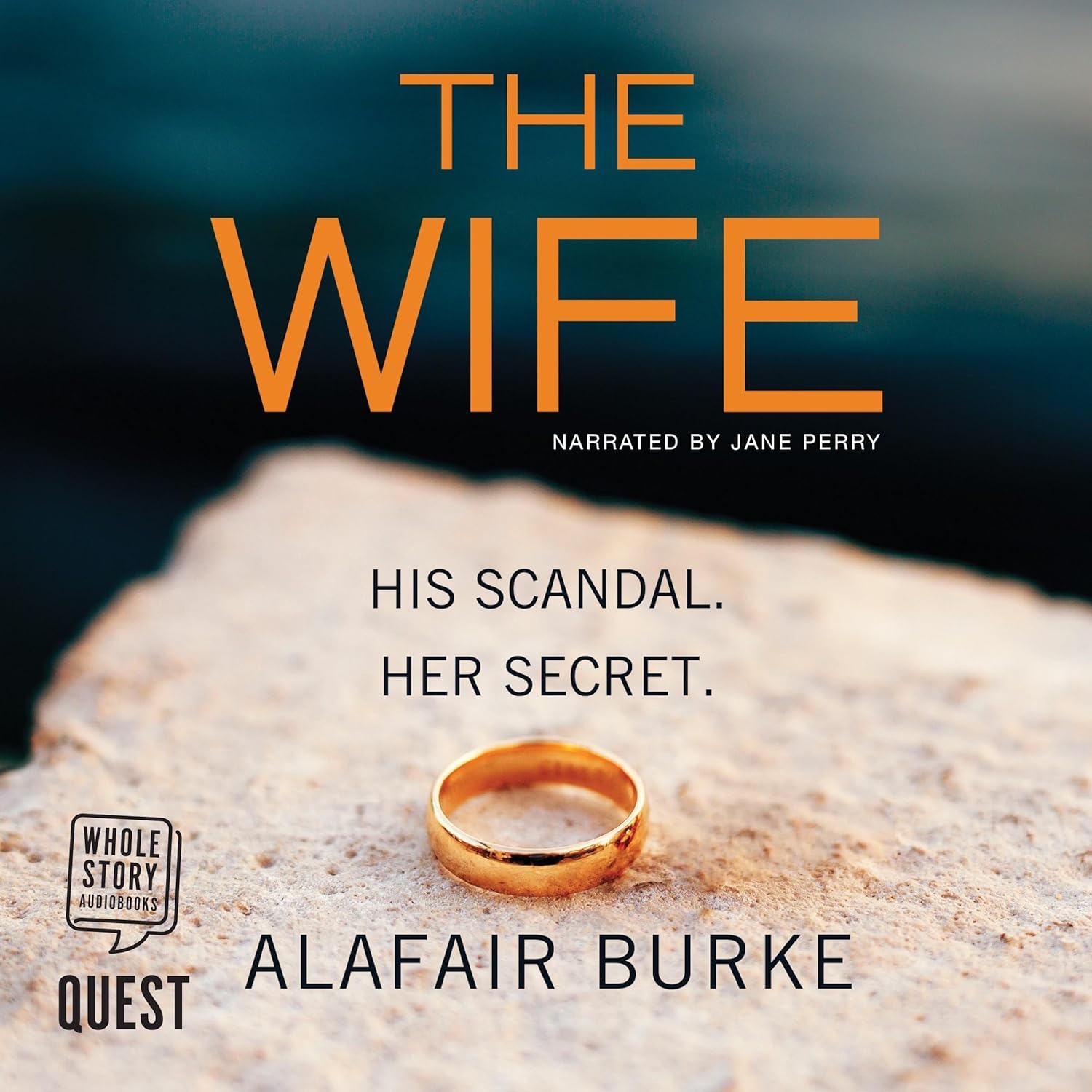 March - "The Wife" by Alafair Burke