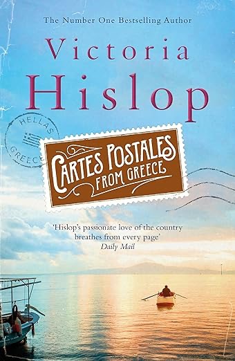 April - "Cartes Postales from Greece" by Victoria Hyslop