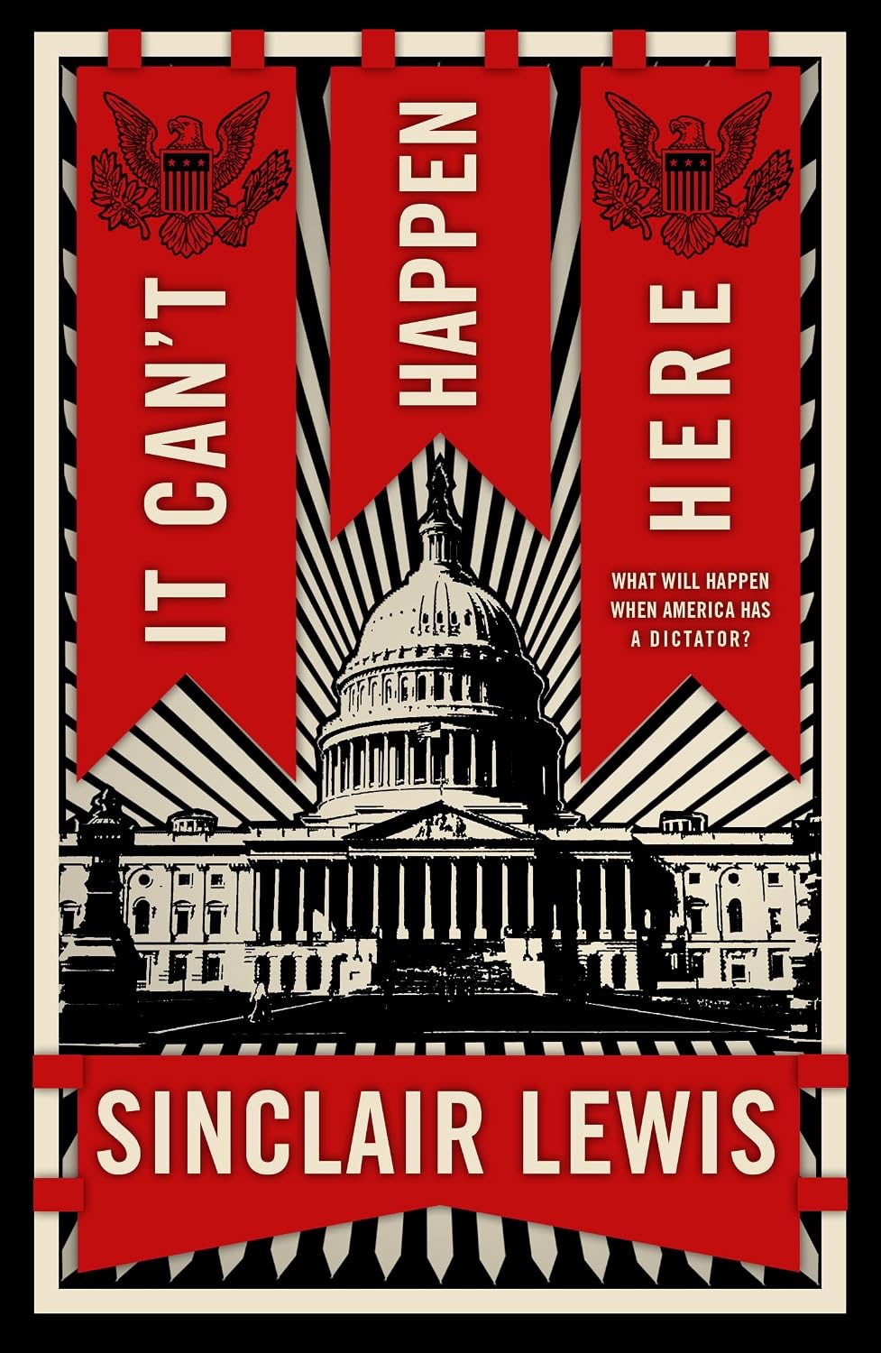 September - "It can't happen here" by Sinclair Lewis